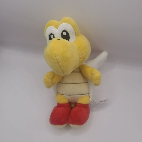 Koopa Paratroopa Plush 7.5” Super Mario Bros All Star Little Buddy Nintendo - Picture 1 of 8